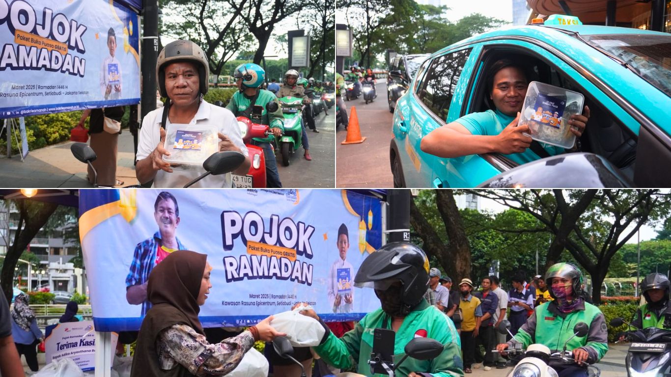 pojok ramadan bakrie amanah