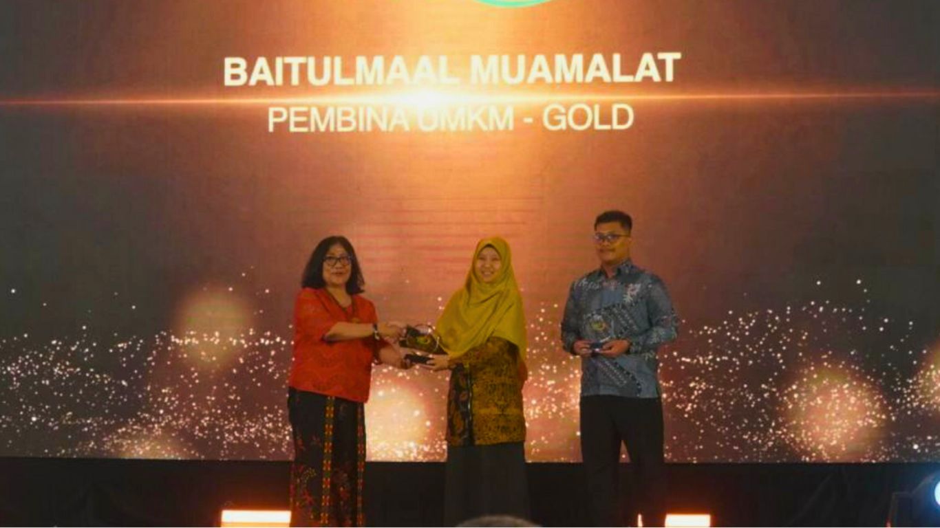 BMM raih penghargaan UMKM award 2025