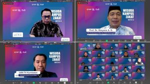 wisuda kampus zakat batch 8