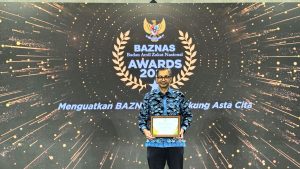 Bakrie Amanah raih BAZNAS awards