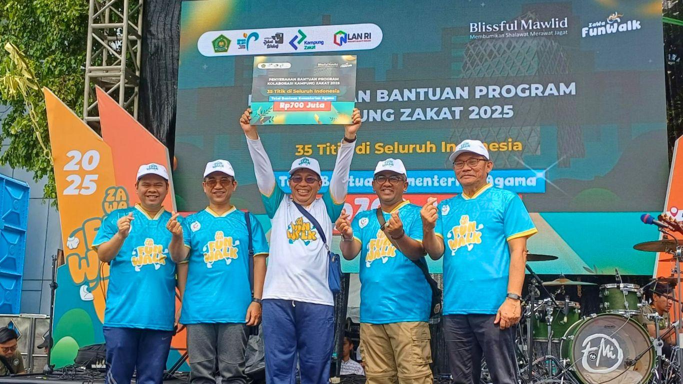 Bantuan Program Kampung Zakat