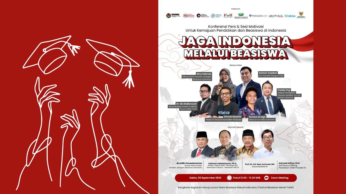 Pesta Beasiswa Rakyat Indonesia