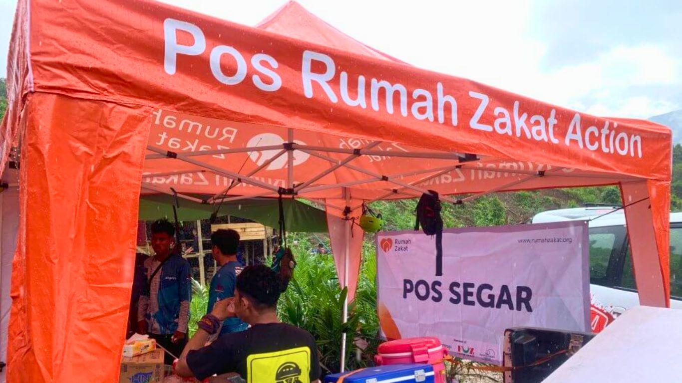 pos segar rumah zakat