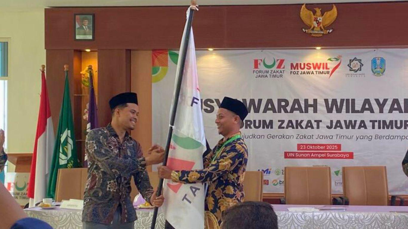 ketua terpilih FOZ Jatim