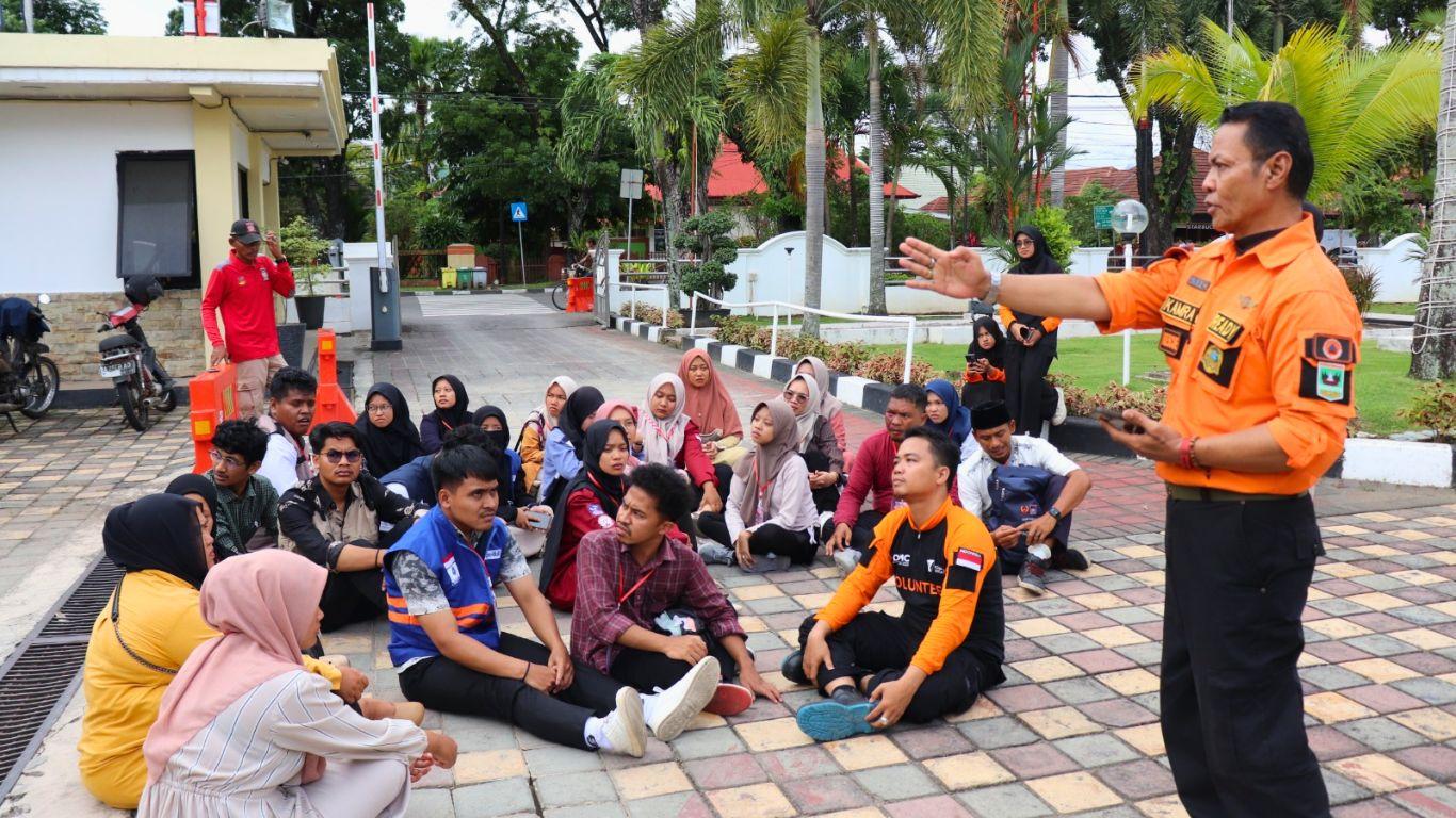 DMC DD Singgalang pelatihan evakuasi bencana