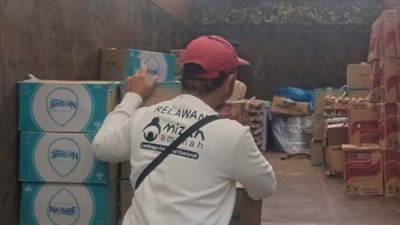 Mizan Amanah salurkan bantuan pokok ke Aceh