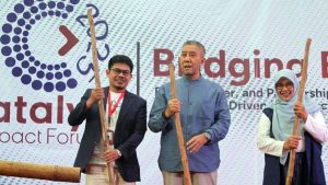 Sasaka di Catalyst Impact Forum 2025