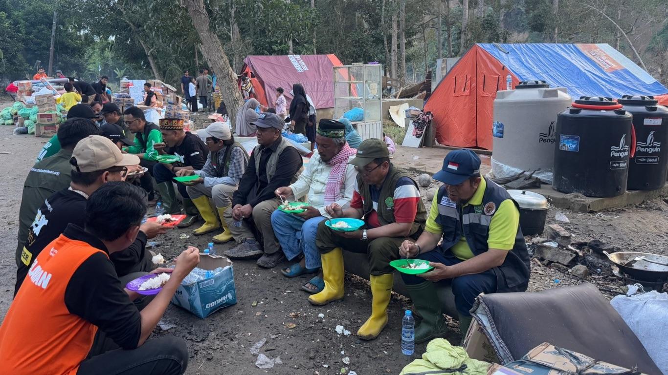 Lubuk Sidup posko Asar Humanity
