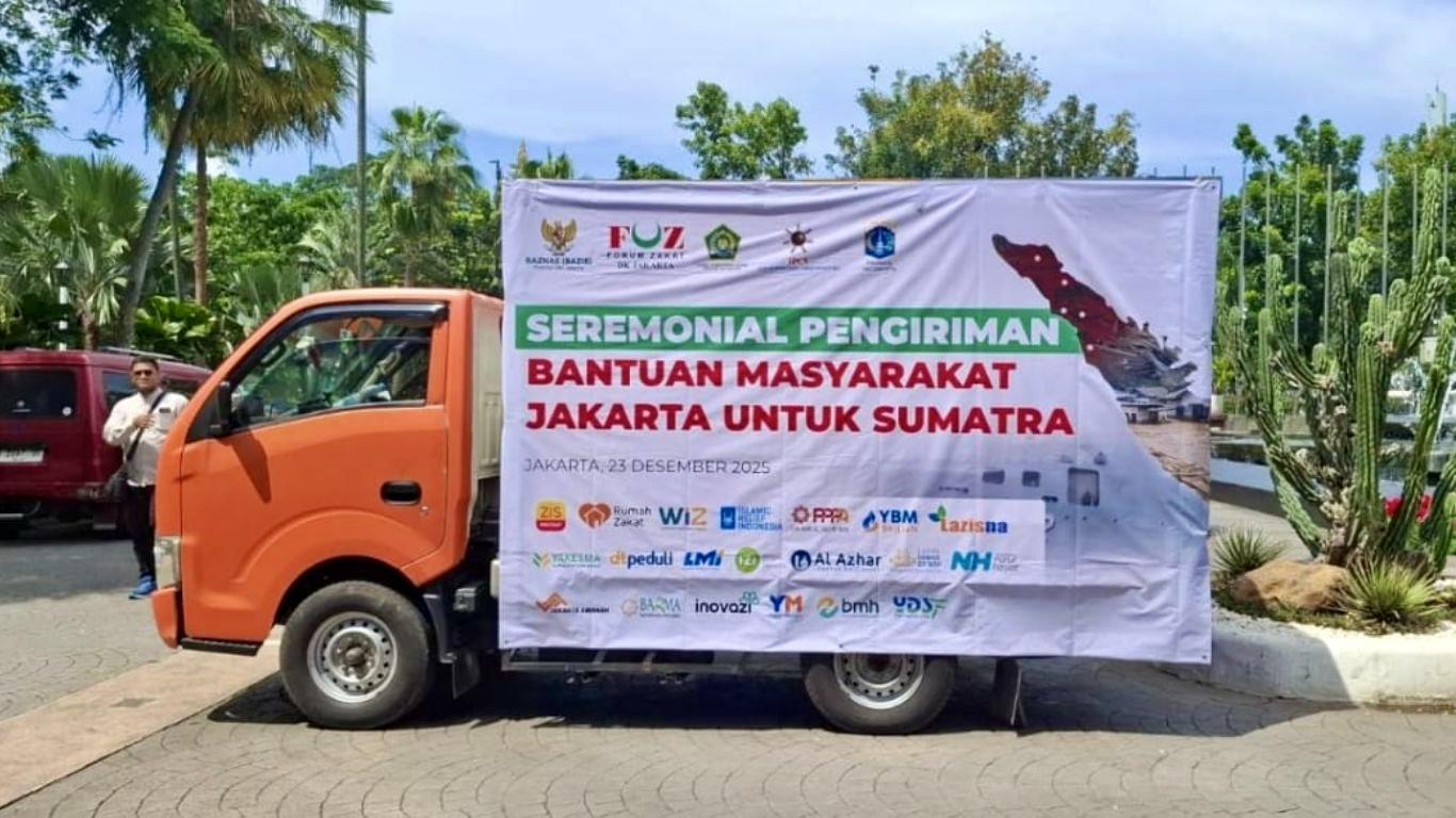 Kolaborasi bantuan kemanusiaan FOZ DK Jakarta
