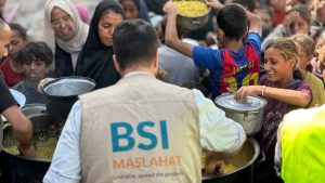 BSI Maslahat salurkan bantuan musim dingin