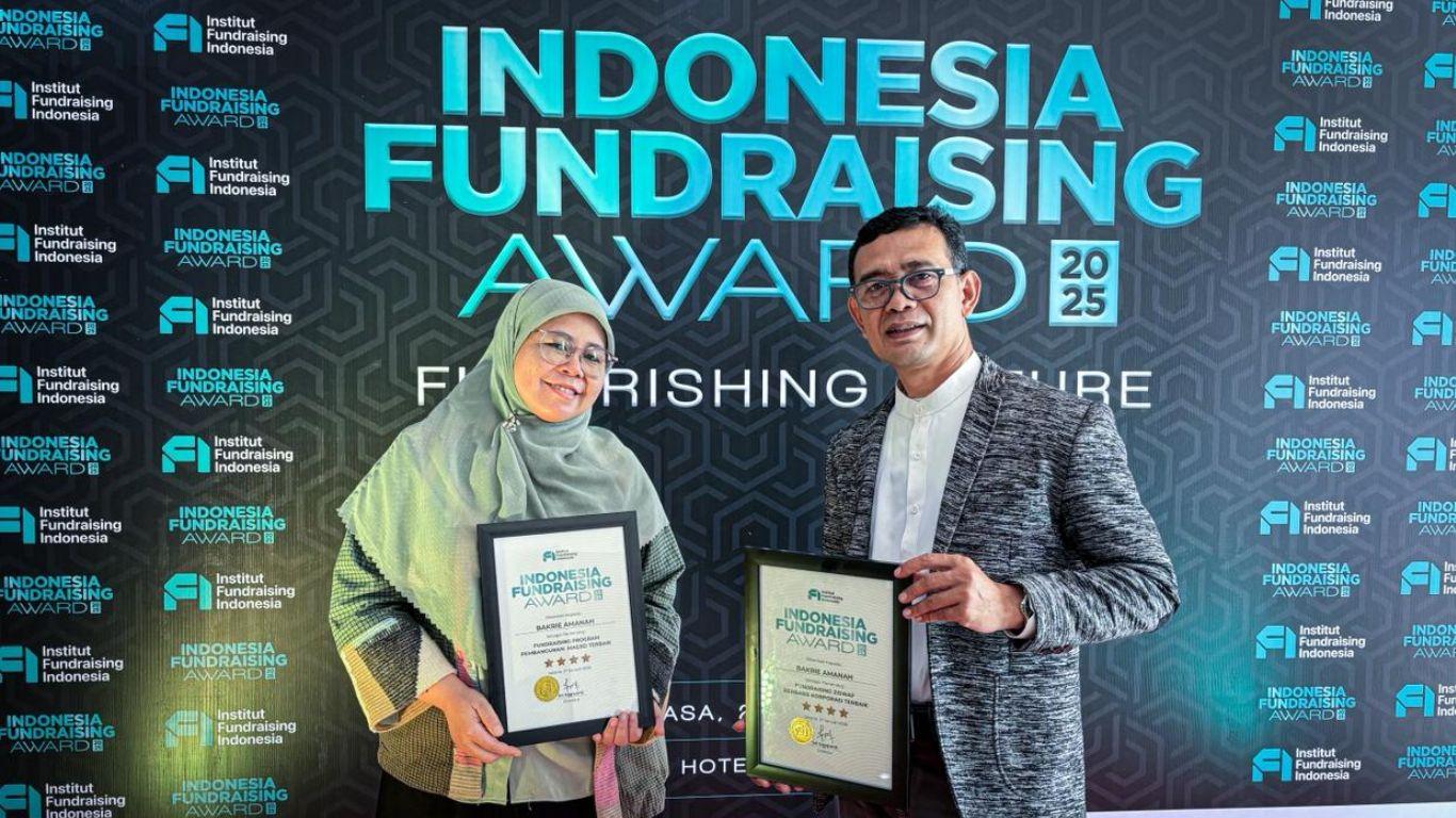 Bakrie Amanah raih penghargaan IFA Award