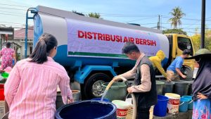 DMC Dompet Dhuafa Salurkan 32.000 Liter Air Bersih