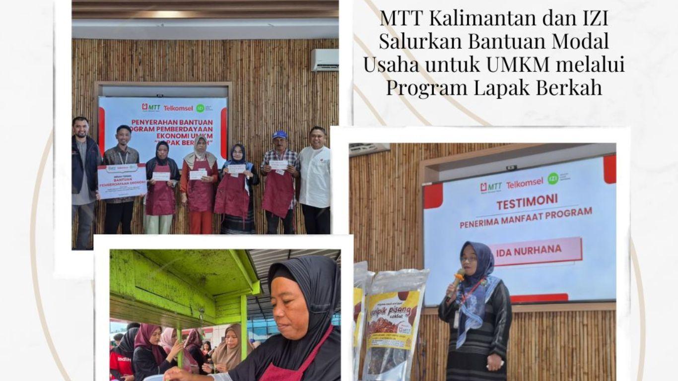 Lapak Berkah Kuatkan Harapan UMKM