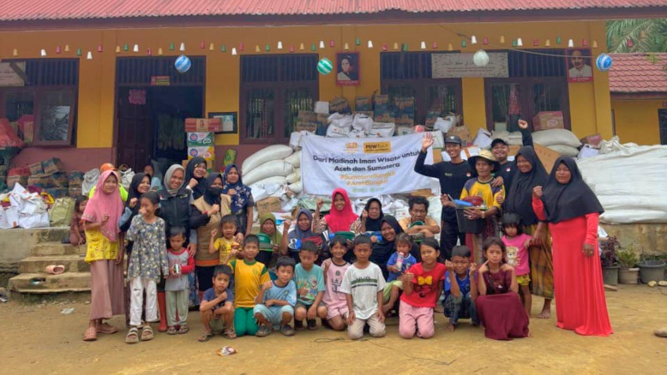 Sinergi Foundation Bantuan Aceh Sumatra