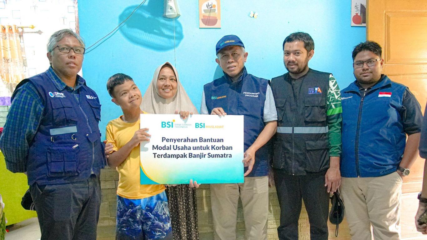 bsi maslahat salurkan bantuan awardee bsi scholarship