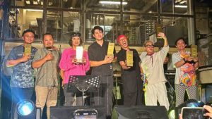 konser bantuan Sumatera