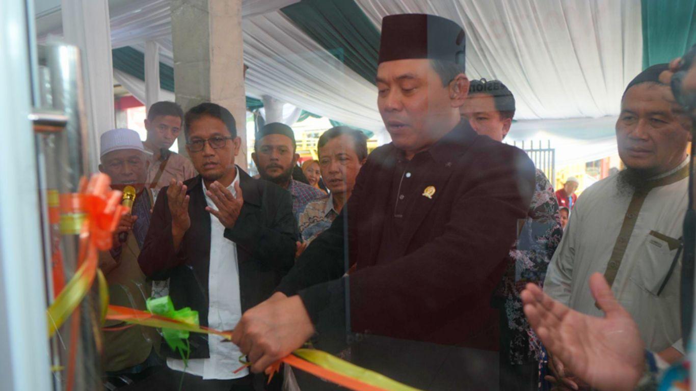 mizan amanah resmikan asrama Karawang