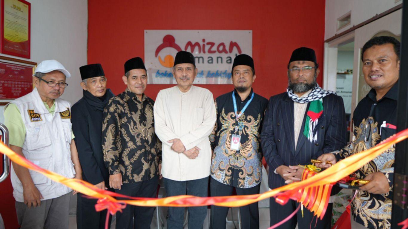 mizan amanah resmikan asrama yatim