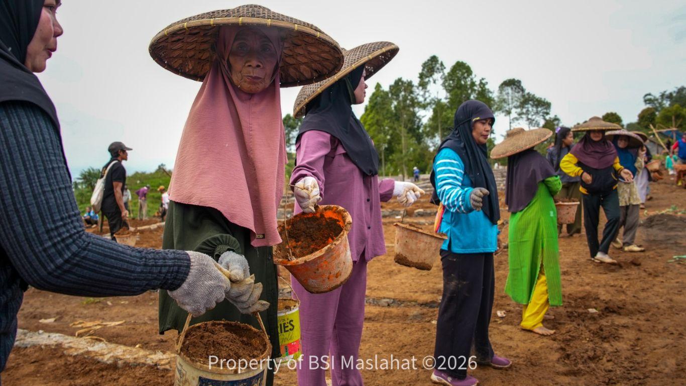 recycle house BSI Maslahat
