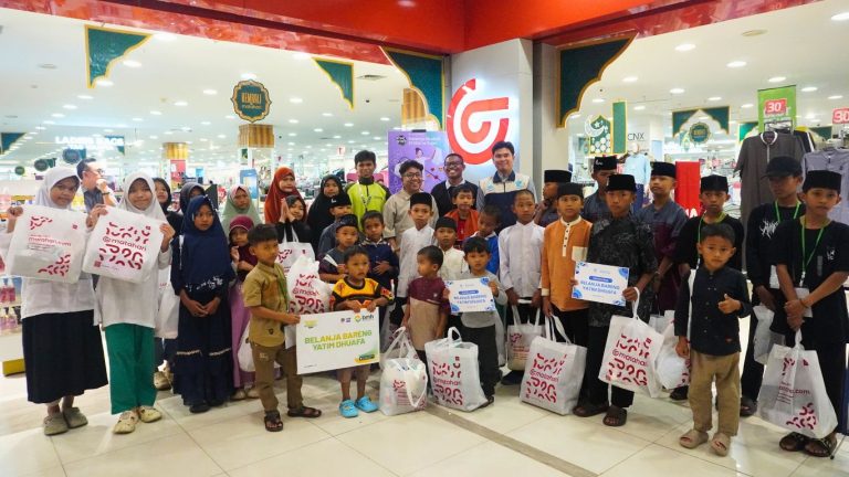 FOZ Bengkulu belanja yatim