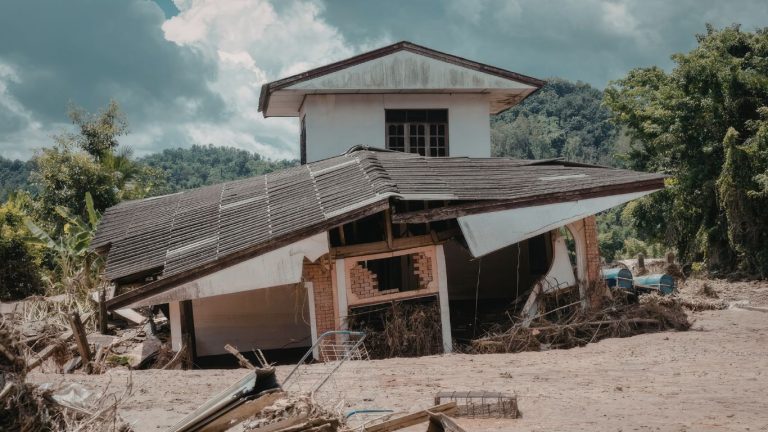 Penyaluran zakat kebencanaan