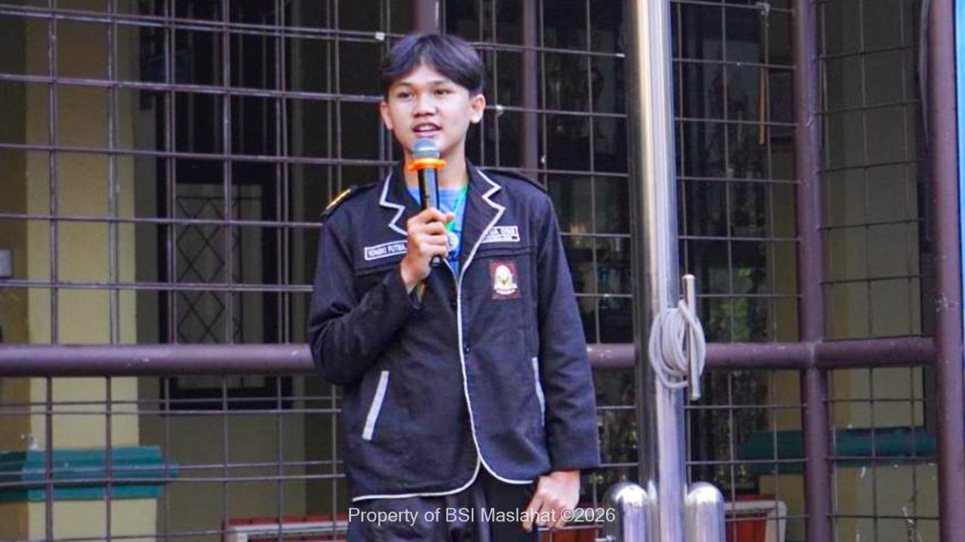 BSI Scholarship Antarkan Yongki SNPB UI