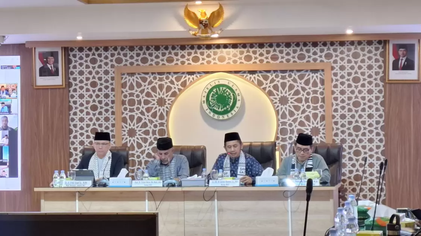 Konsolidasi MUI Desak Bebaskan WNI delagasi GSF