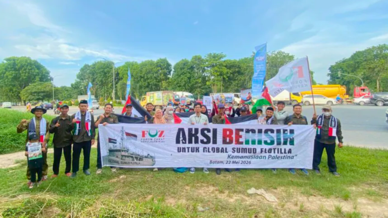 aksi berisik FOZ Kepri