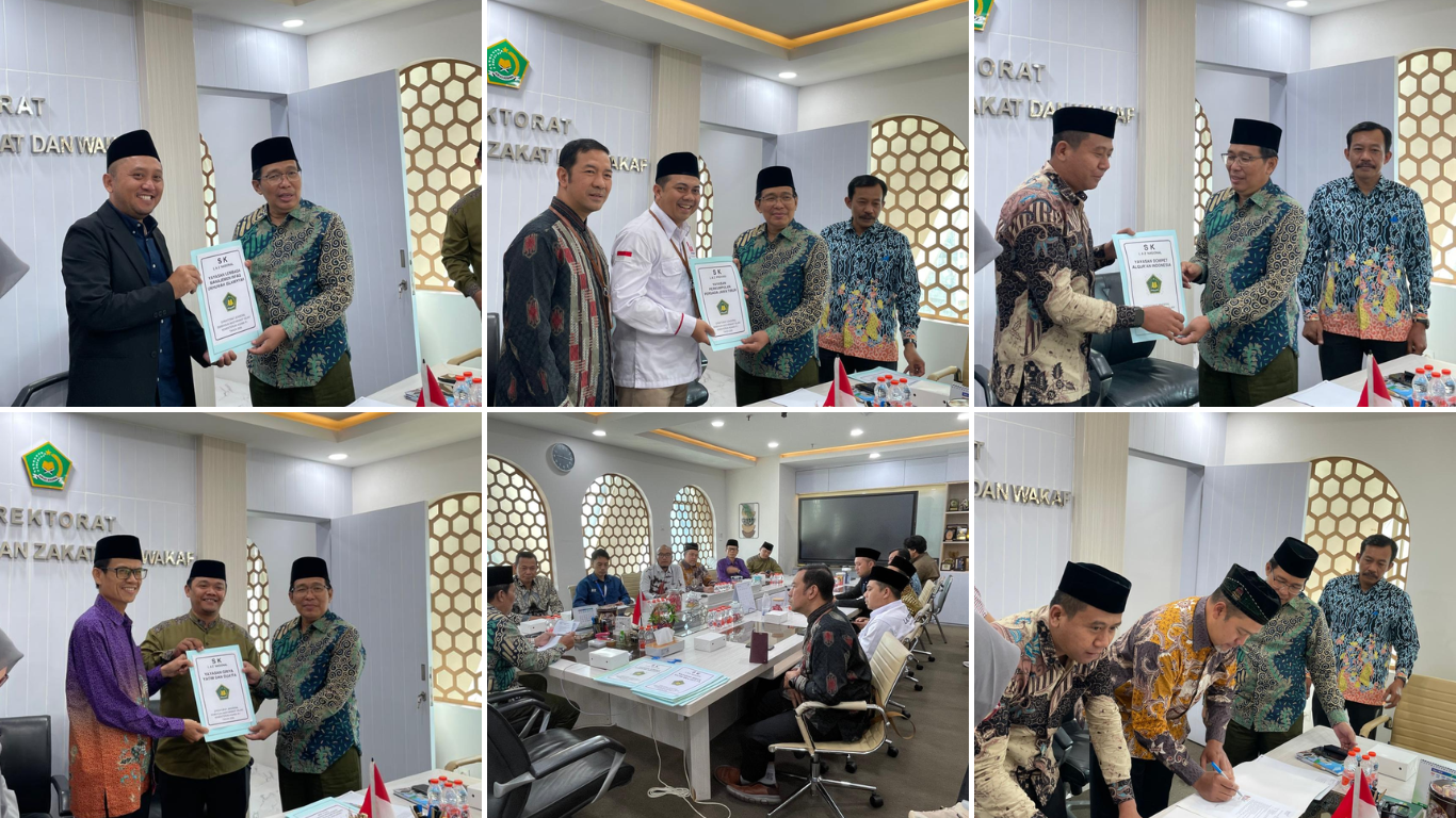perpanjangan izin LAZ Anggota FOZ