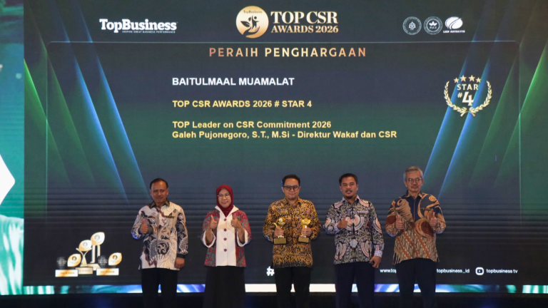 BMM Raih penghargaan CSR