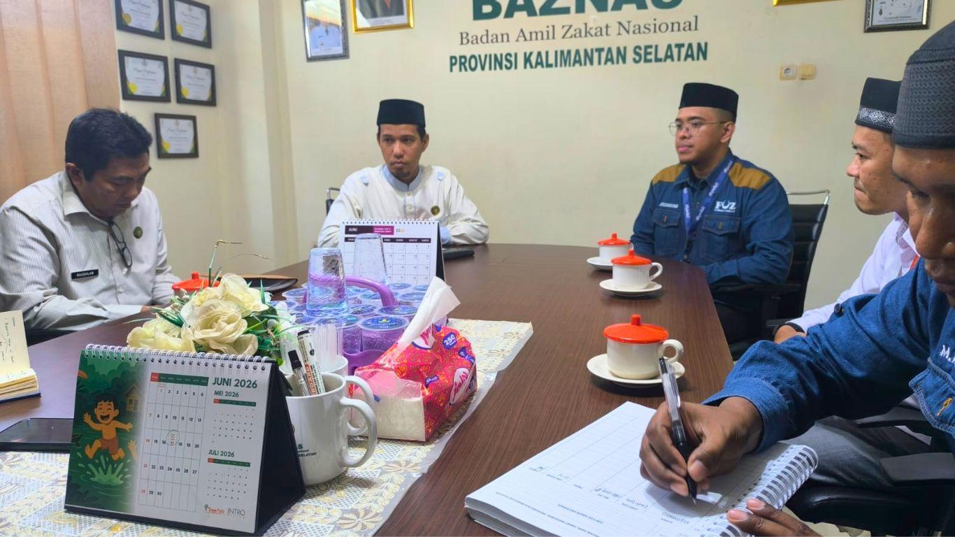 FOZ Kalsel perkuat sinergi pengelolaan zakat