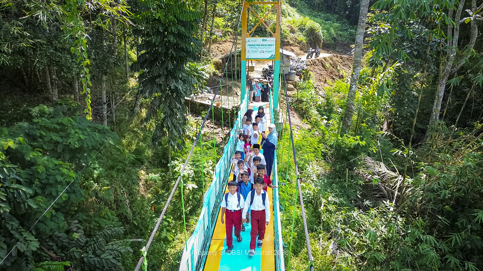 Jembatan Cilolohan BSI Maslahat