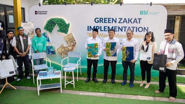 green zakat BSI Maslahat