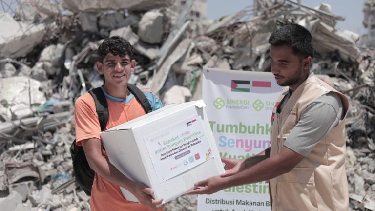 Bantuan Gaza Sinergi Amil Zakat