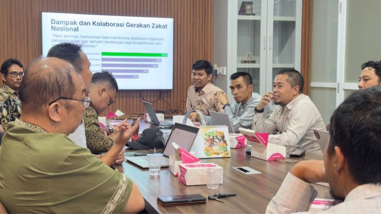 FGD Harmoni Data Zakat Nasional