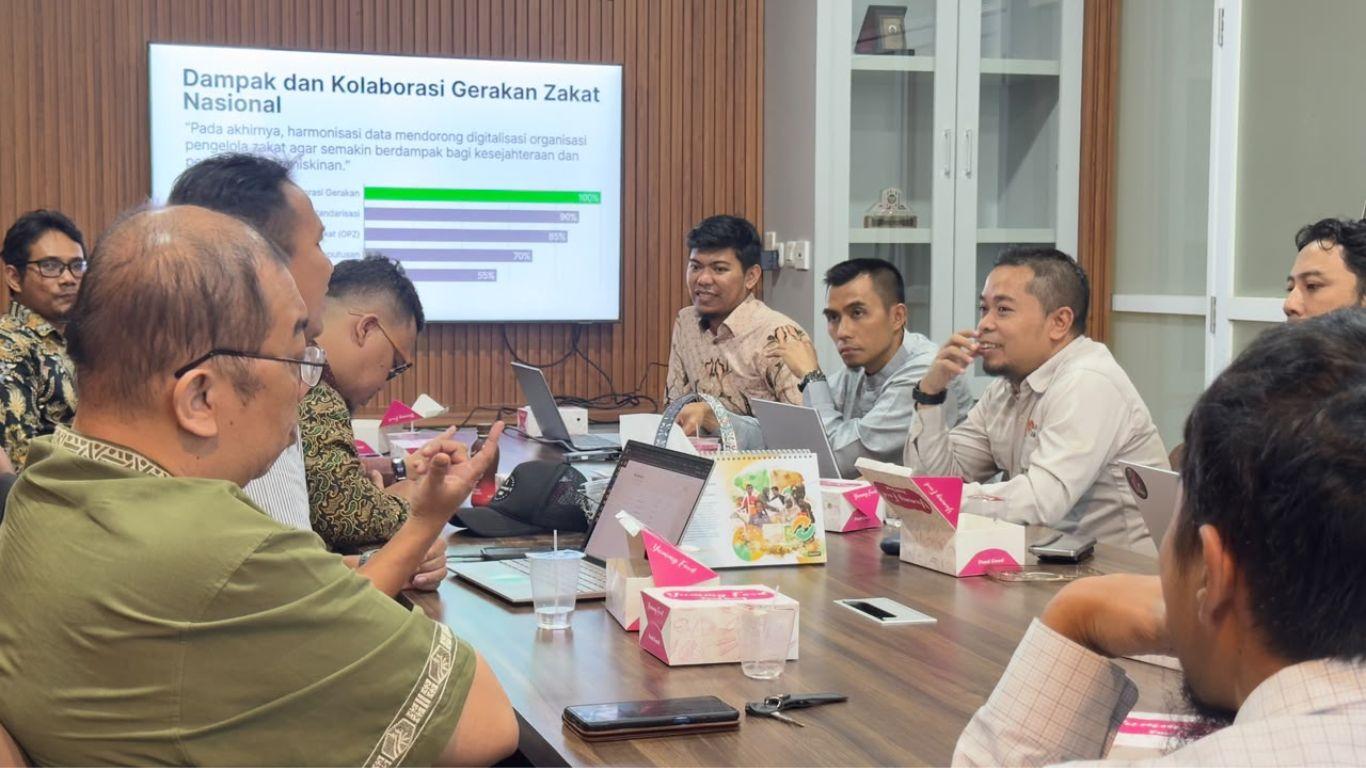 FGD Harmoni Data Zakat Nasional
