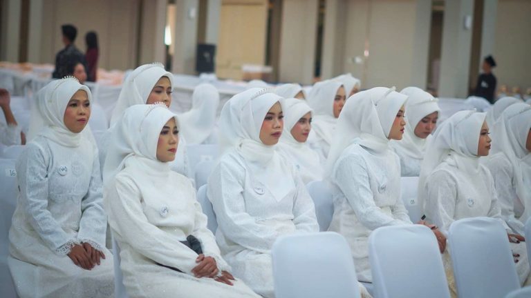 Nikah Massal Bakrie Amanah
