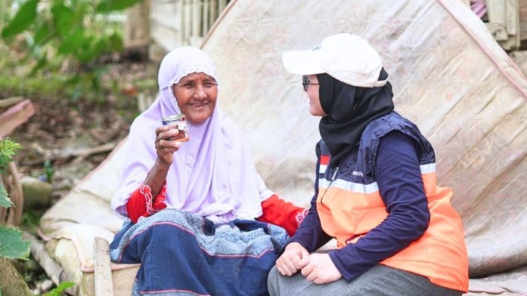 Penyaluran Bakrie Amanah