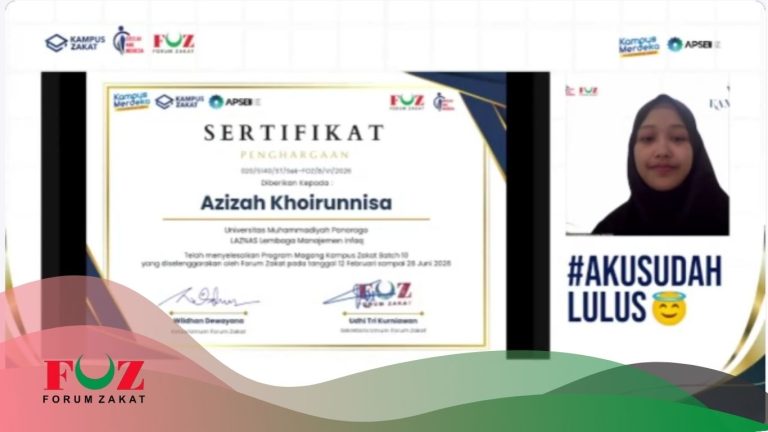 Wisuda Kampus Zakat Batch 11