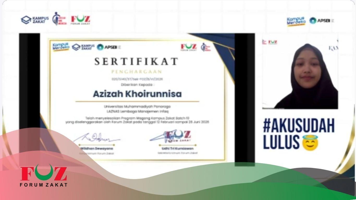 Wisuda Kampus Zakat Batch 11