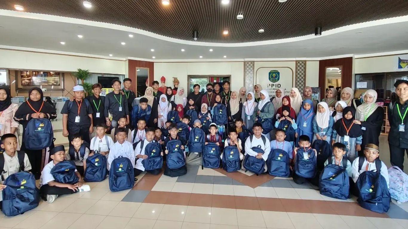 Yatim Edufun BMBU Bontang