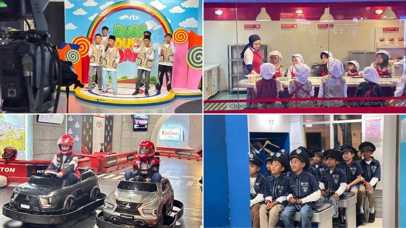 wujudkan anak ceria SAZ