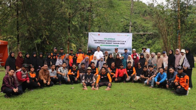 Pelatihan tanggap bencana DD