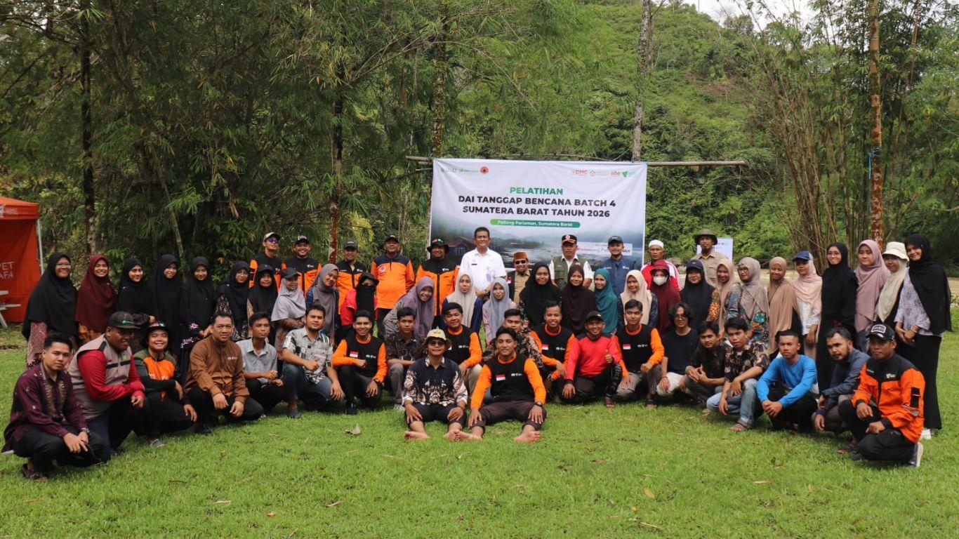 Pelatihan tanggap bencana DD