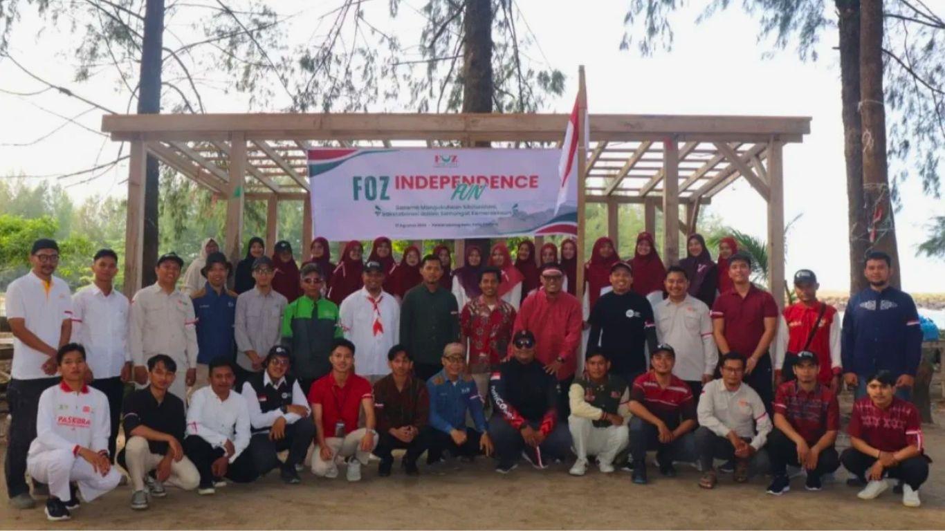 Upacara Kemerdekaan FOZ Sumbar