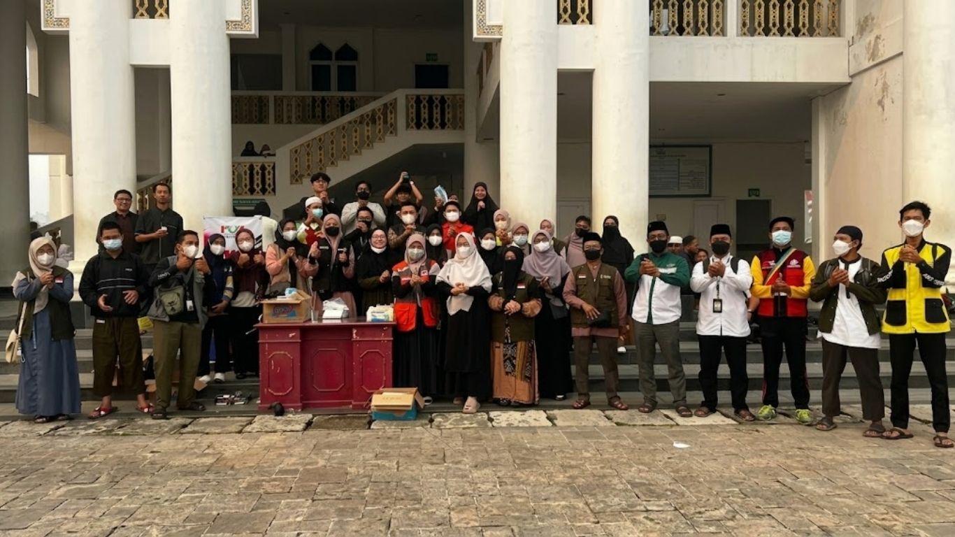 Aksi Karhutla FOZ Kalbar