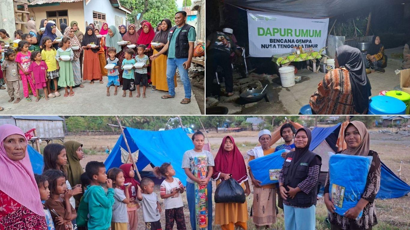 Dapur Umum Bencana NTT Sinergi Foundation
