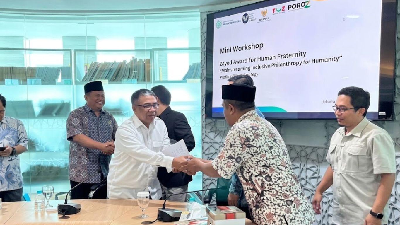 Mini workshop Zayed Award Ketum FOZ