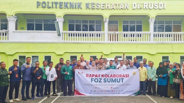 Rapat Kolaborasi FOZ Sumut