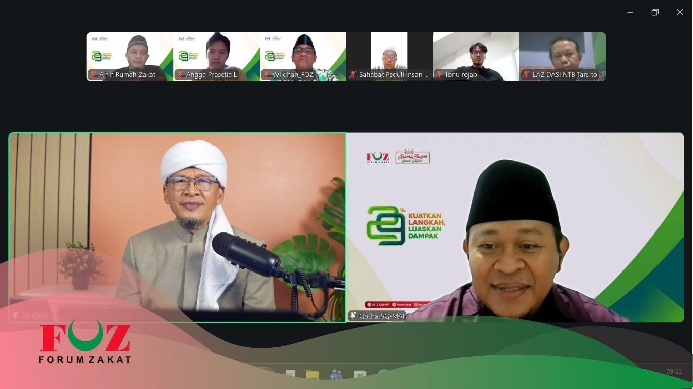 Ruang Tengah bersama Aa Gym